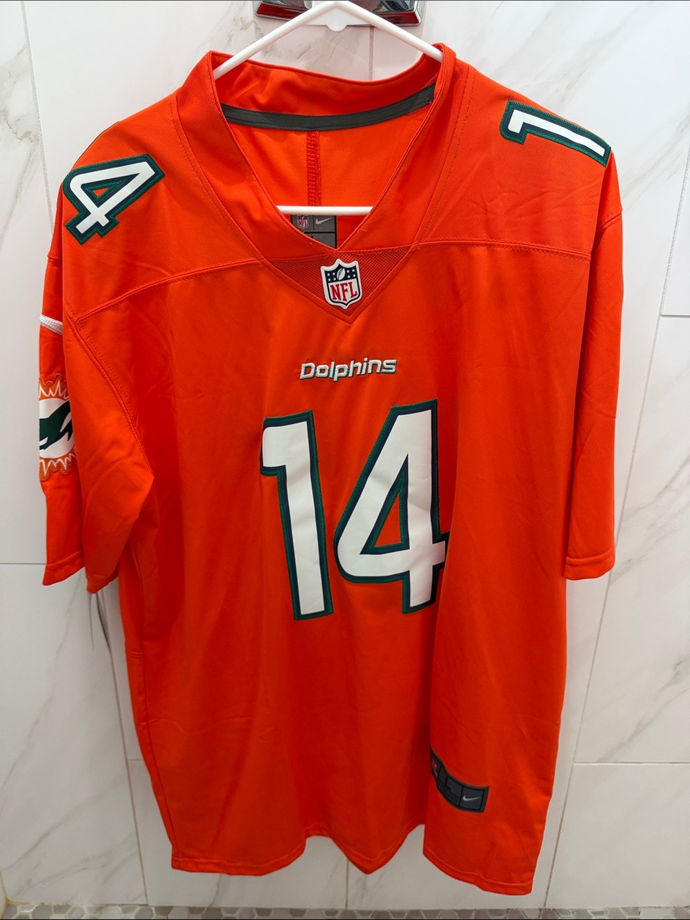 Unworn Miami Dolphins Jersey
